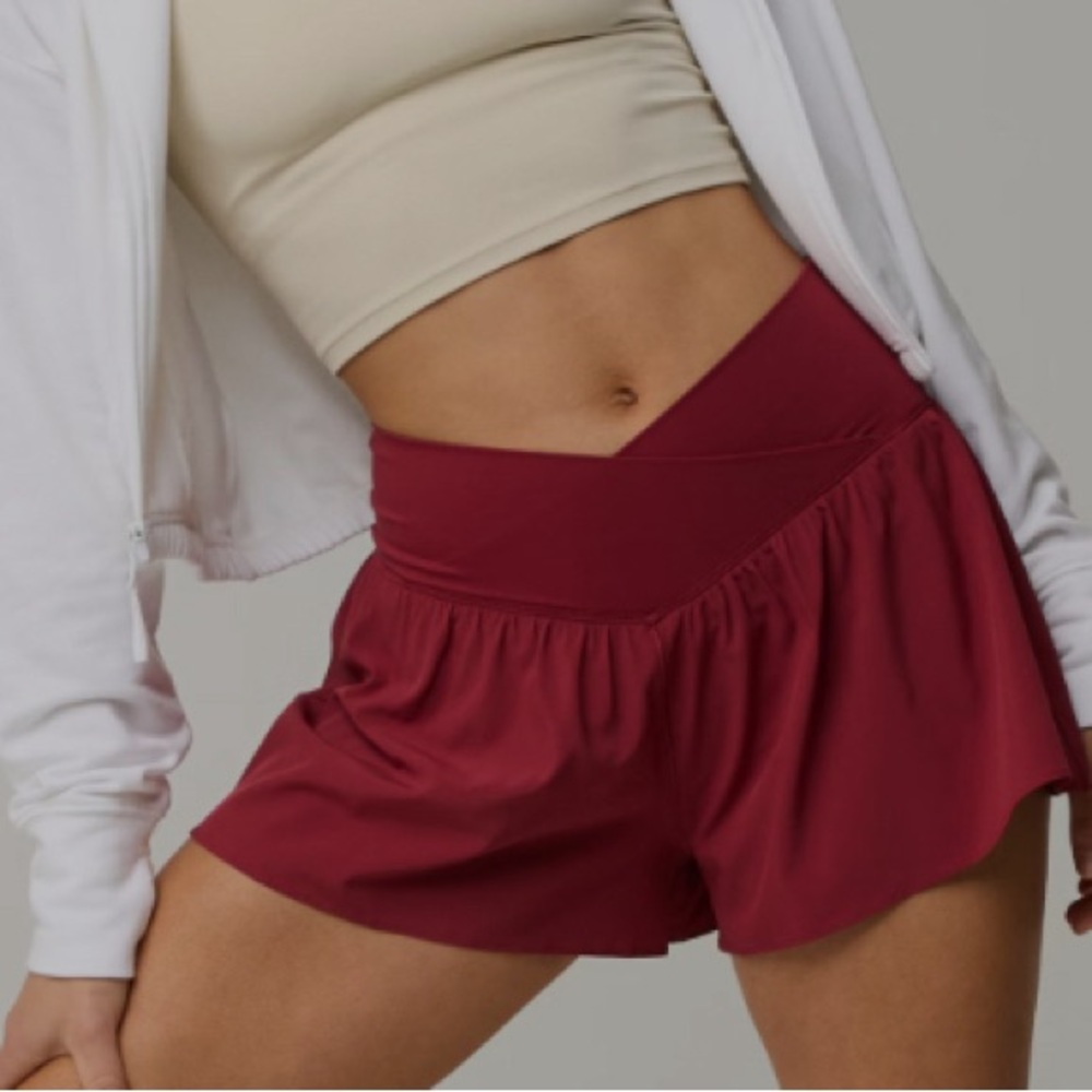 FLOWY SHORT OFFLINE BY AERIE - Picture 3 of 3